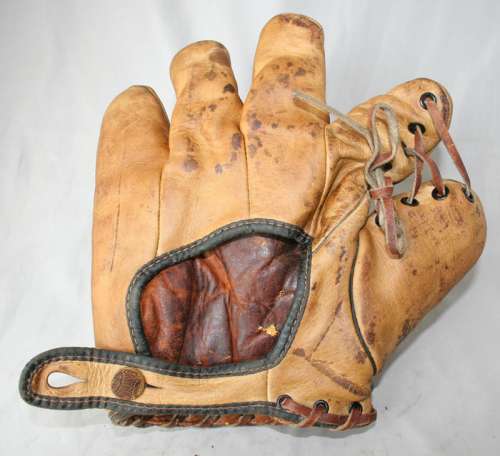 Babe Ruth Spalding Home Run Special Back